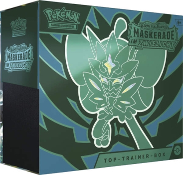 Pokémon Top Trainer Box Maskerade im Zwielicht