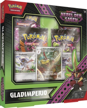 Pokemon Gladimperio Illustrations-Kollektio