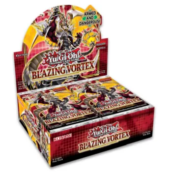 Yugioh Booster Display Blazing Vortex