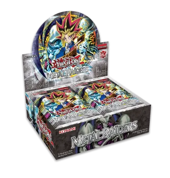 Yugioh Booster Display Metal Raiders