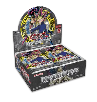 Yugioh Booster Display Invasion of Chaos