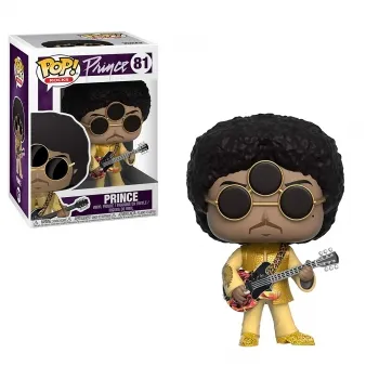 Funko POP! Prince - Prince Vinyl Figur (81)