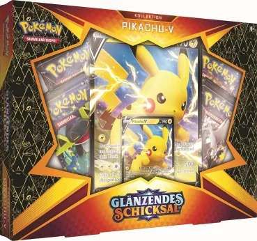 Pokemon Glänzendes SchicksalPikachu V Box