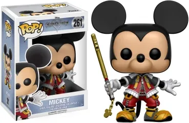 Funko POP! Kingdom Hearts - Mickey Vinyl Figur (261)