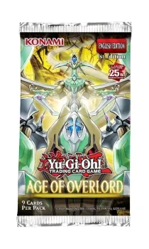 Yugioh Booster Pack Age of Overlord