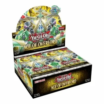 Yugioh Booster Display Age of Overlord