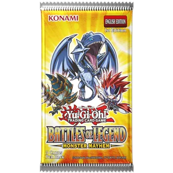 Yugioh Booster Pack Battles of Legend: Monster Mayhem