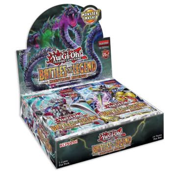 Yugioh Booster Display Monstrous Revenge