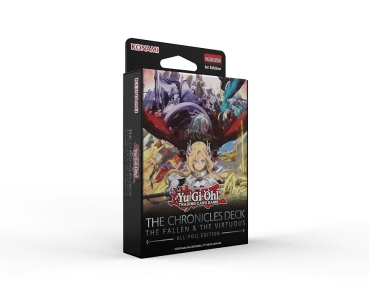 Yugioh The Chronicles Deck: The Fallen & The Virtuous