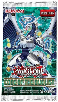 Yugioh Booster Code of the Duelist