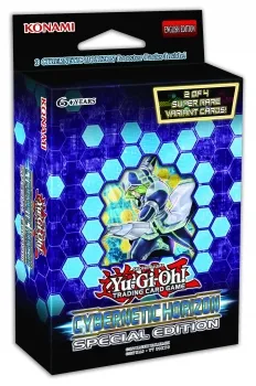 Yu-Gi-Oh! Cybernetic Horizon Special Edition Booster - Deutsch