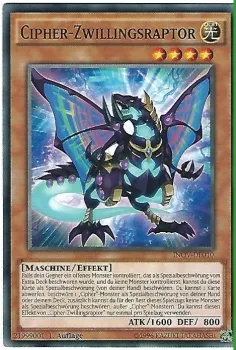 Invasion: Vengeance Cipher-Zwillingsraptor