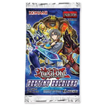Yugioh Booster Destiny Soldiers