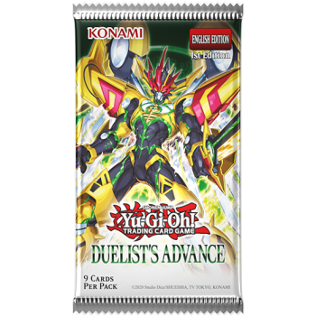 Yugioh Booster Pack Duelist’s Advance