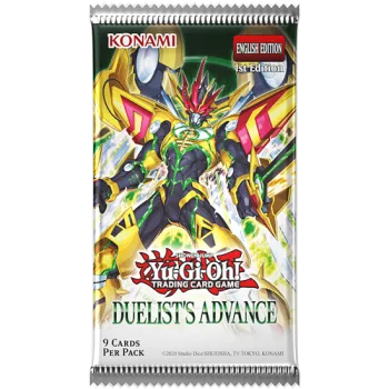 Yugioh Booster Pack Duelist’s Advance
