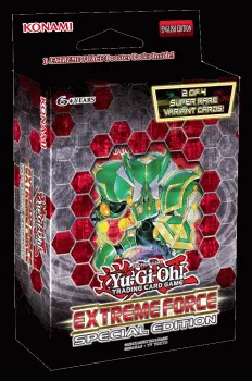 Yugioh Exreme Force Special Edition