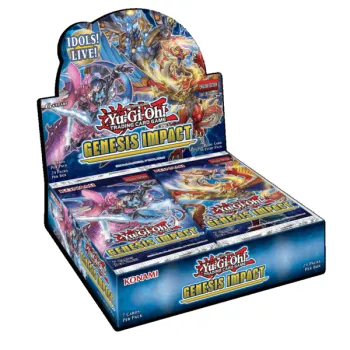 Yugioh Booster Display Genesis Impact