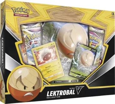 Pokemon Hisui-Lektrobal-V Kollektion