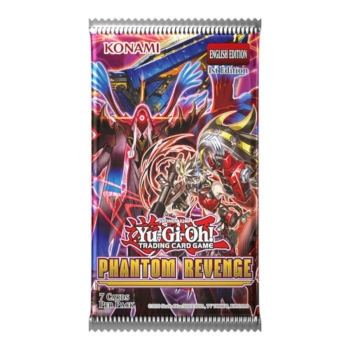 Yugioh Booster Pack Phantom Revenge
