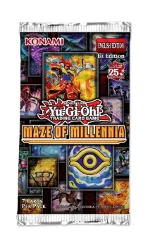 Yugioh Booster Pack Maze of Millennia