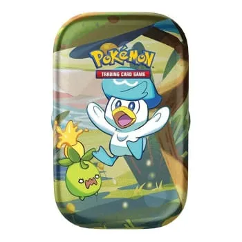 Pokemon Paldea-Freunde Mini Tin Kwaks