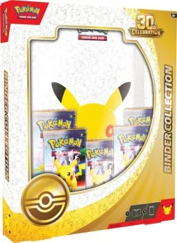Pokemon 30 Jahre Ordner-Kollektion