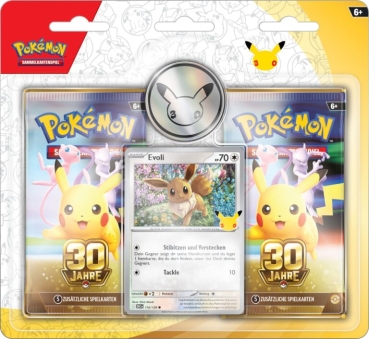 Pokemon 2-Pack Blister Evoli
