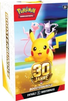 Pokemon 30 Jahre Booster Bundle