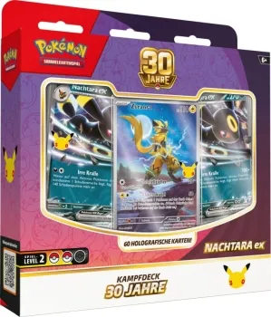 Pokemon Kampfdeck Nachtara-ex