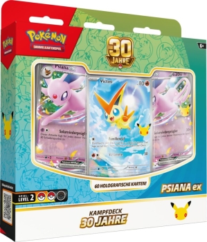 Pokemon Kampfdeck Psiana-ex