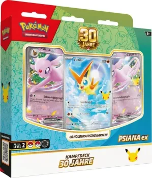 Pokemon Kampfdeck Psiana-ex