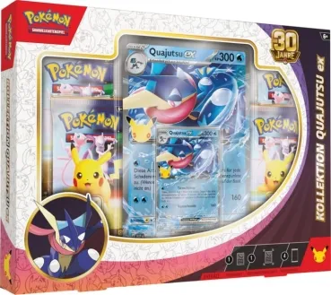 Pokemon Quajutsu-ex Kollektion