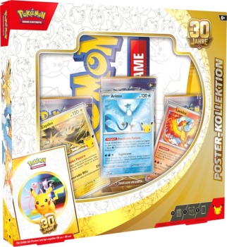 Pokemon 30 Jahre Poster-Kollektion