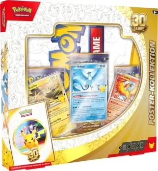 Pokemon 30 Jahre Poster-Kollektion