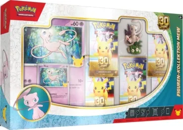 Pokemon Mew Figuren-Kollektion