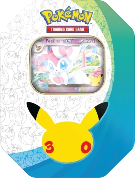 Pokemon Tin Box Feelinara-ex