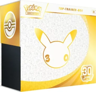 Pokémon Top Trainer Box 30 Jahre