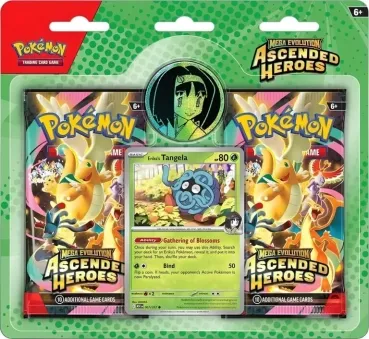 Pokemon Trainers 2-Pack Erhabene Helden