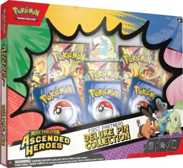 Pokemon Erhabene Helden Deluxe-Pin Kollektion