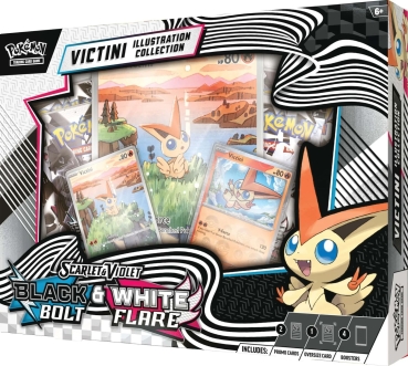 Pokemon Victini Illustrations-Kollektion