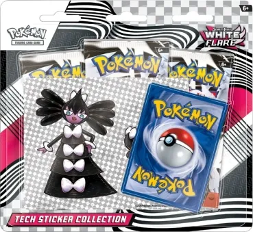 Pokemon Tech-Sticker-Kollektion Morbitesse