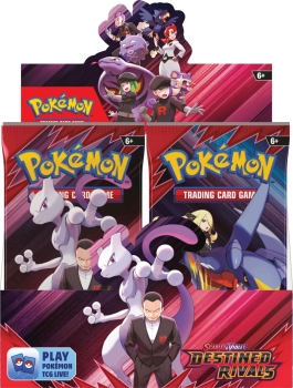 Pokemon Ewige Rivalen Display