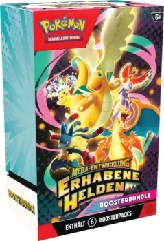 Pokemon Erhabene Helden Booster Bundle