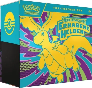 Pokémon Top Trainer Box Erhabene Helden