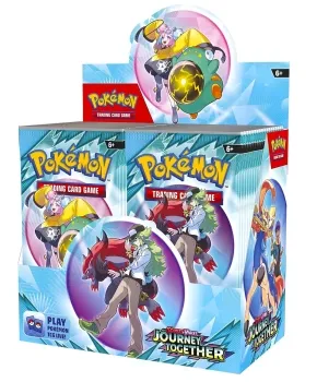 Pokemon Reisegefährten Display