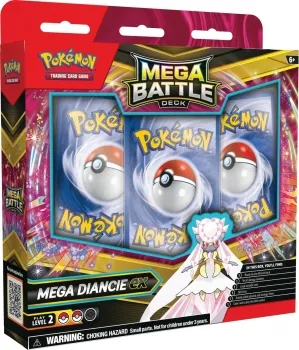 Pokemon Kampfdeck Mega-Diancie-EX