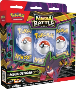 Pokemon Kampfdeck Mega-Gengar-EX