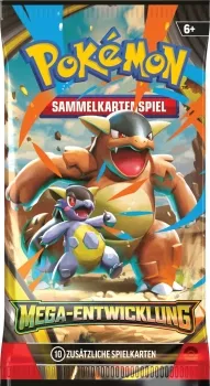 Pokemon Mega-Entwicklung Booster 3
