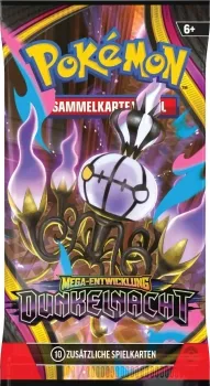 Pokemon Dunkelnacht Booster 4