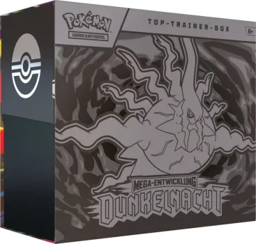 Pokémon Top Trainer Box Dunkelnacht
